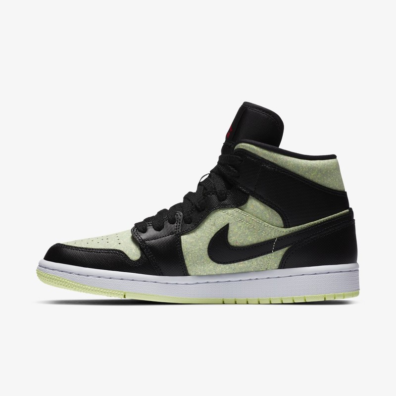 Air Jordan 1 Mid Barely Volt | CV5276-003 | Grailify